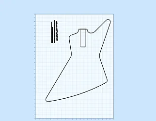 Gibson Explorr Body - image 1