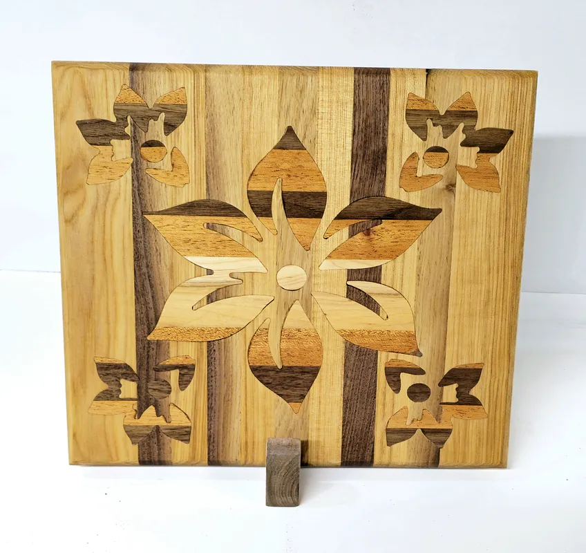 flower inlay - image 1