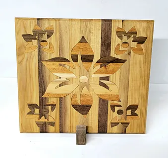 flower inlay