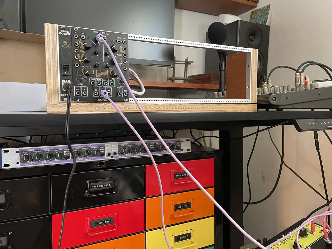 84hp Eurorack Case Mk I - image 1