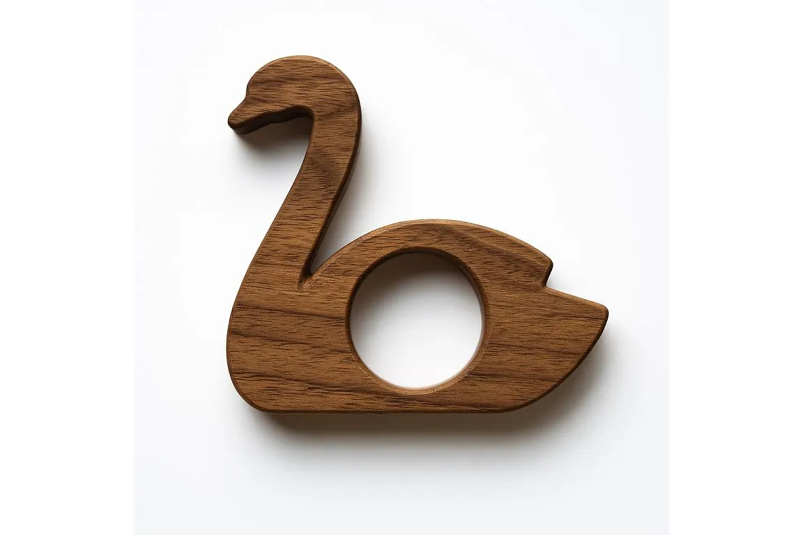 Swan Napkin Rings - image 2