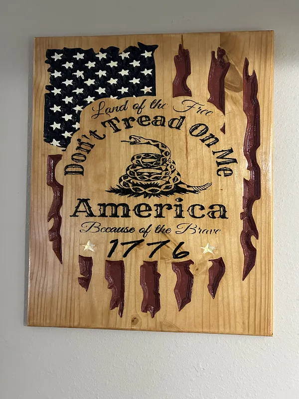Don't Tread on Me - image 1