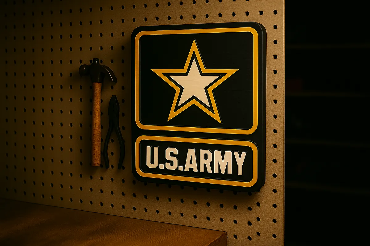 US Army Sign - image 1