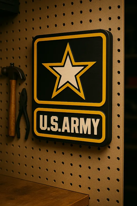 US Army Sign - image 2