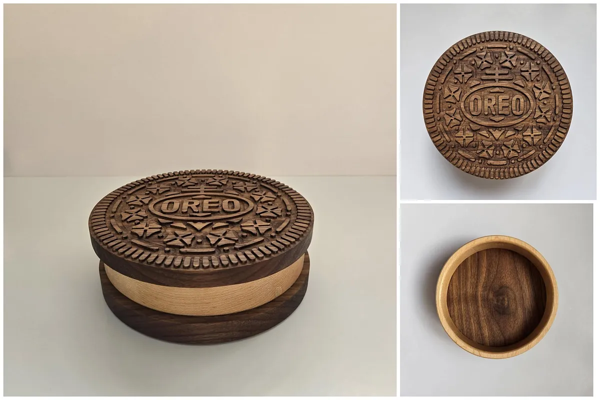 Oreo Cookie Keepsake Box - image 1