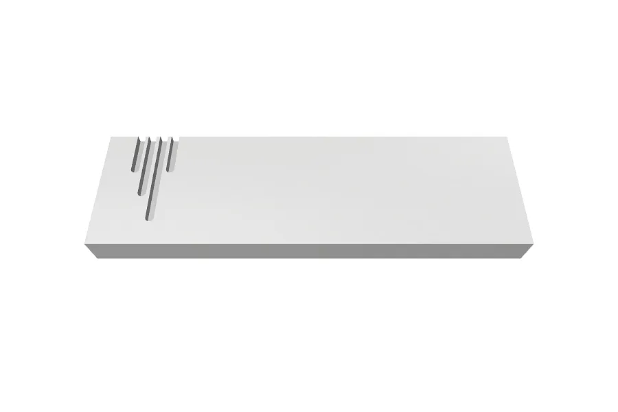 flutede pan 31 T - image 1