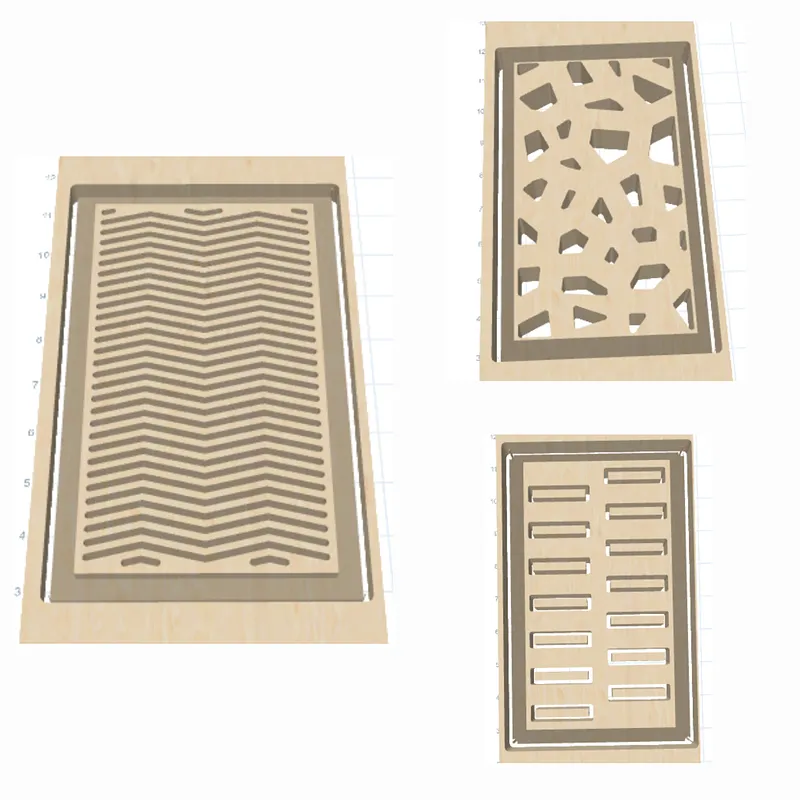 flush mount Register covers - image 1
