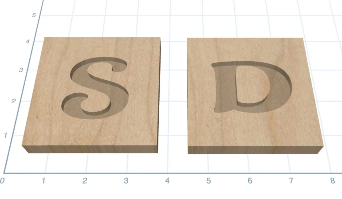 Simple Inlay Coaster - image 5