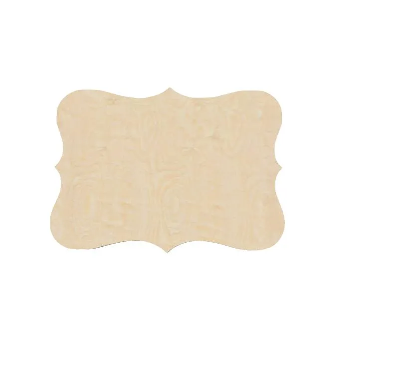 Fancy Label Style Sign Template - image 1