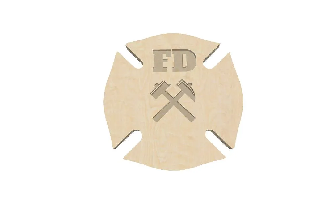 Fire Department Plaque - image 1