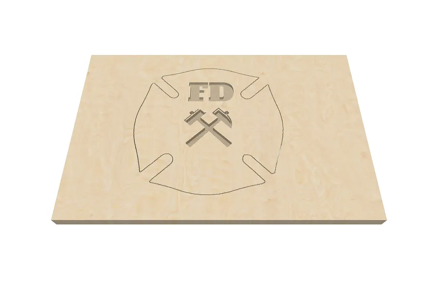 Fire Department Plaque - image 2