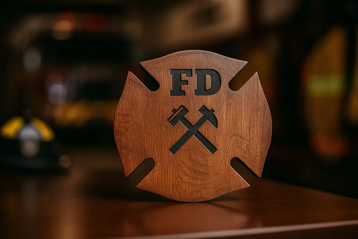 Fire Department Plaque - image 3