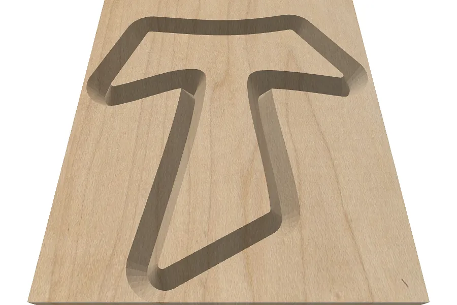 st. Francis Tau Cross - image 1