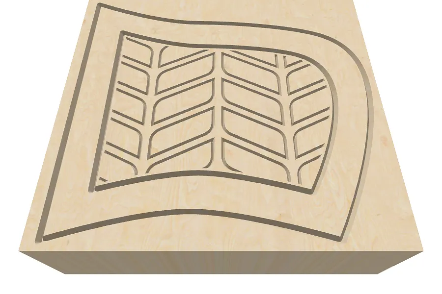Bandsaw box template - image 1