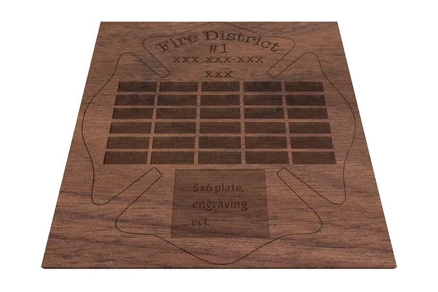 maltese cross plaque - image 2