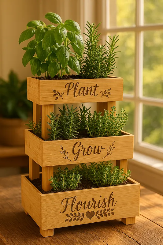 Tiered Herb Garden - image 1