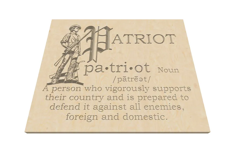 Patriot - Sign - image 2