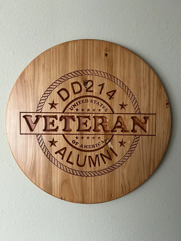 DD Form 214 - image 1