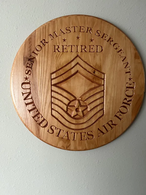 Senior Master Sgt - image 1