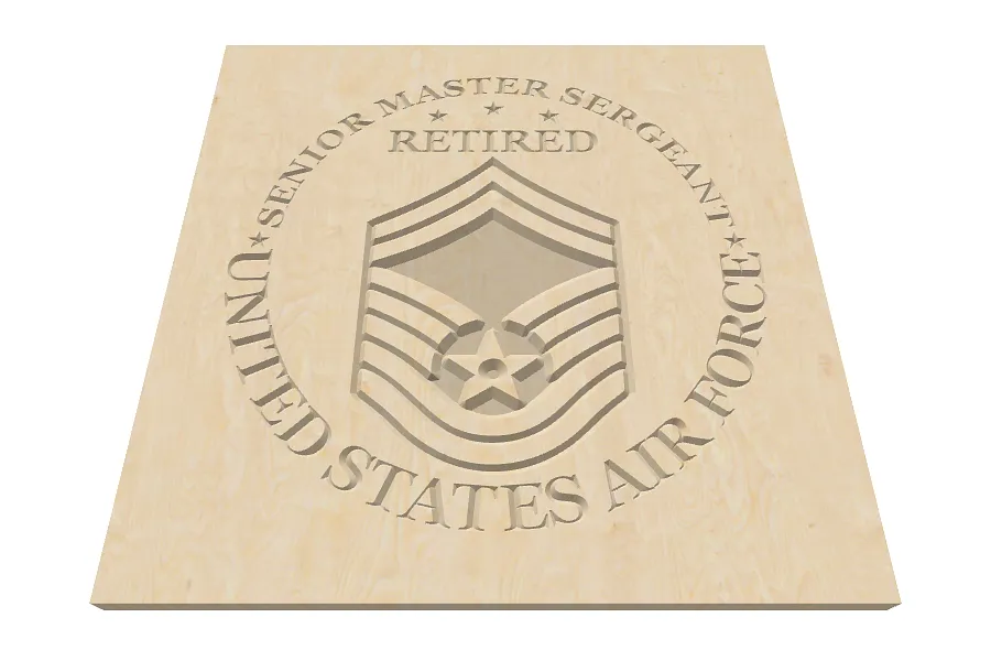 Senior Master Sgt - image 2