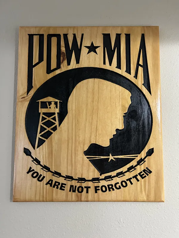 POW MIA - image 1