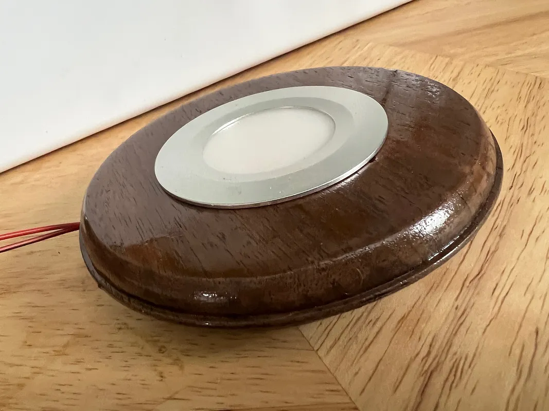 LED Recessed Light Bezels - image 1