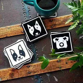 Dog Coasters