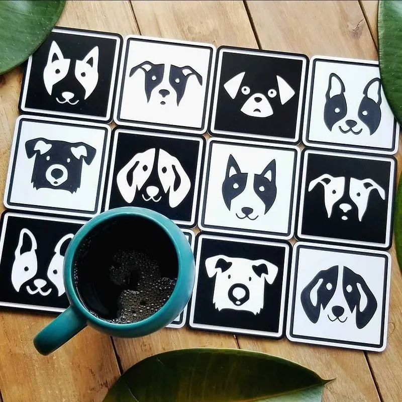 Dog Coasters - image 2