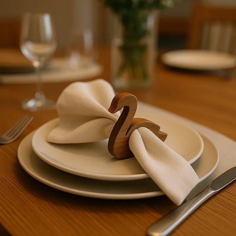 Swan Napkin Rings - image 1