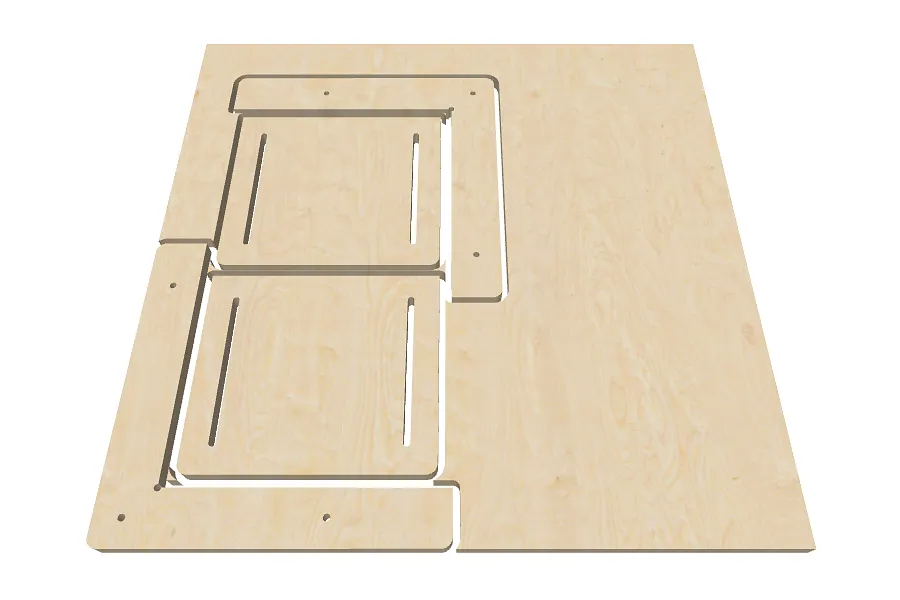 Wasteboard Square - Adjustable to Size machine - image 2