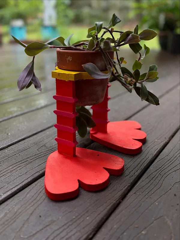 Big Bird Leggy Plant Stand - image 2
