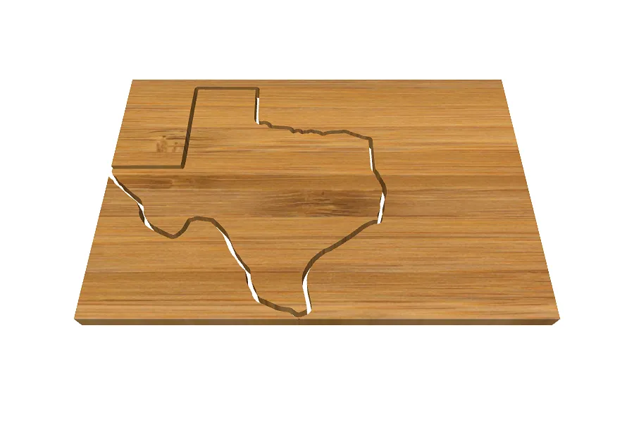 Texas Cutting Board - image 1