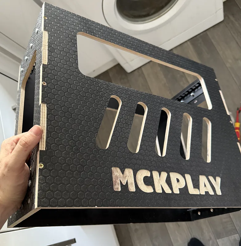 4U Fly Rack Sleeve for a Peli Case - image 2