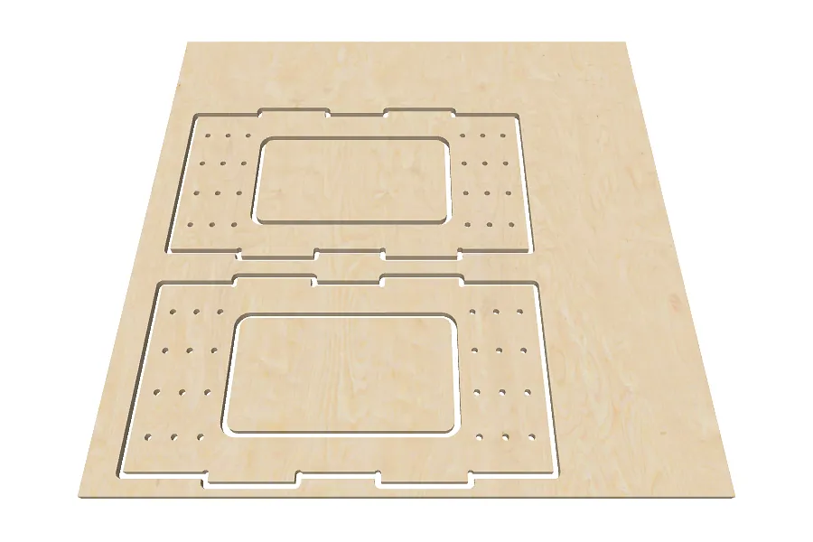 4U Fly Rack Sleeve for a Peli Case - image 4