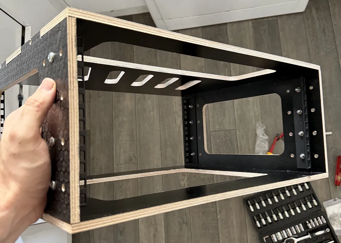 4U Fly Rack Sleeve for a Peli Case - image 1