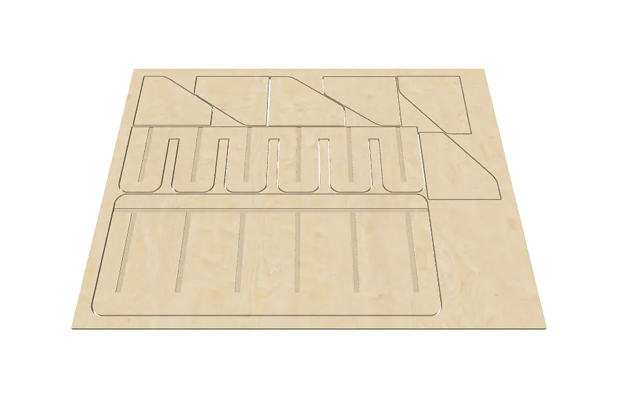 Clamp Hanger 30 x 12 - image 1