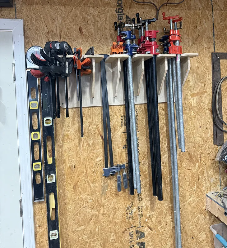 Clamp Hanger 30 x 12 - image 2