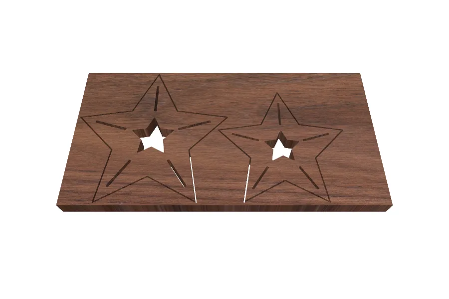 MJ2 Trivet #1 - image 1