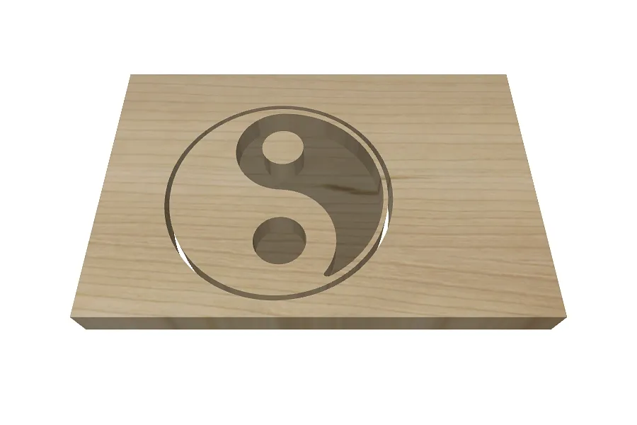 Yin Yang Dish - image 2