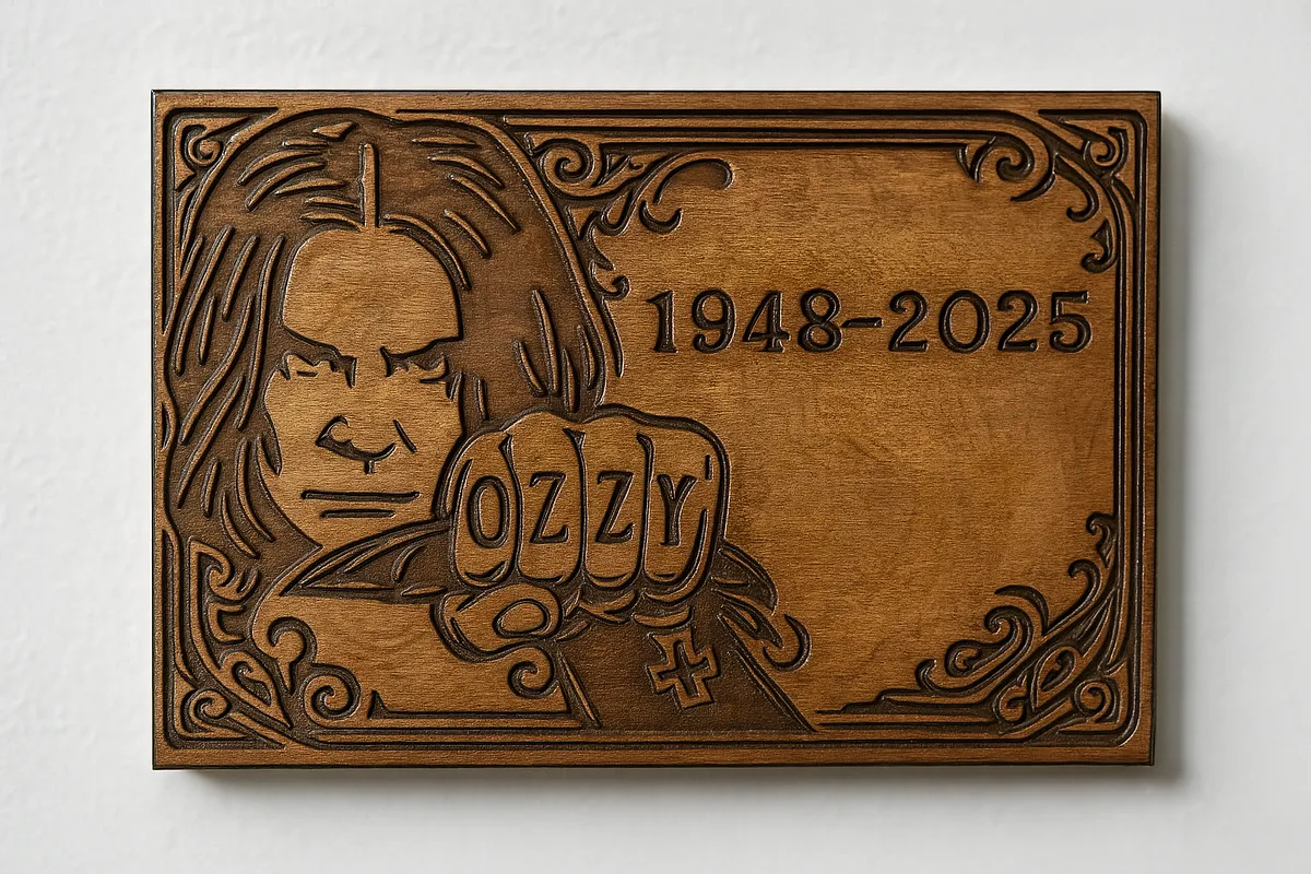 Ozzy Osbourne - 1948 - 2025 - image 1