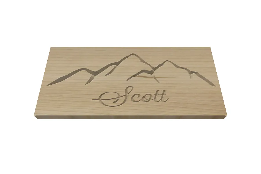 Copy of Mountains Boards - image 1