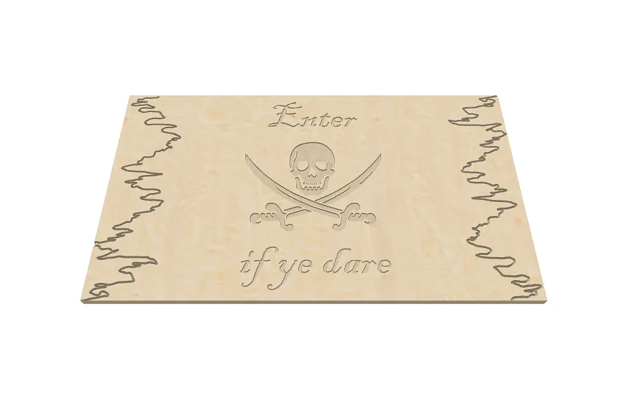 Pirate Sign - image 1