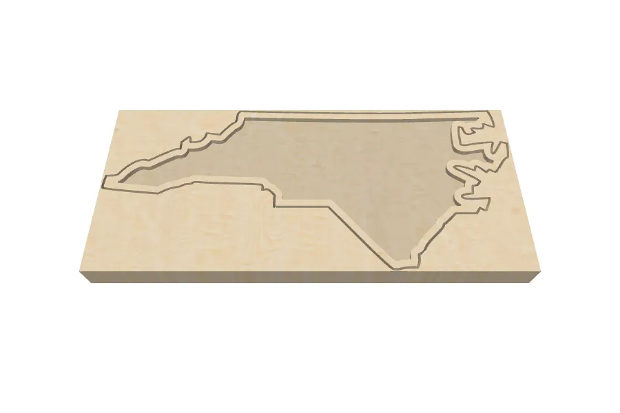 NC State Tray - image 1
