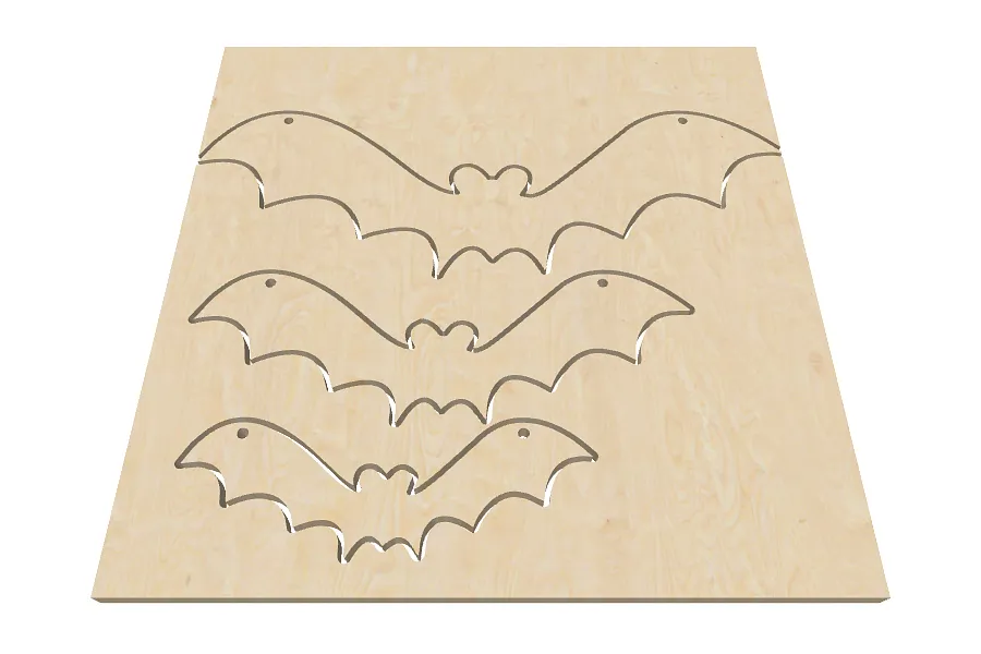 Hanging Bats - image 1