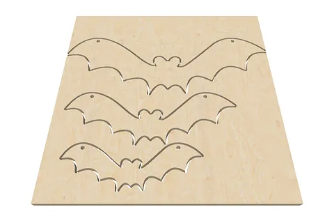 Hanging Bats