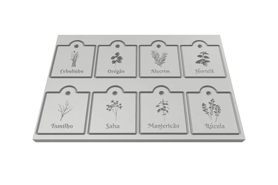 Copy of Herbs Labels - image 1