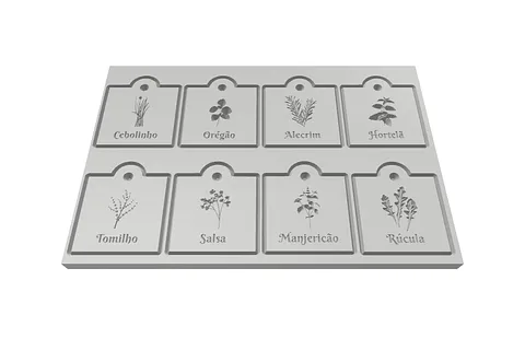 Copy of Herbs Labels