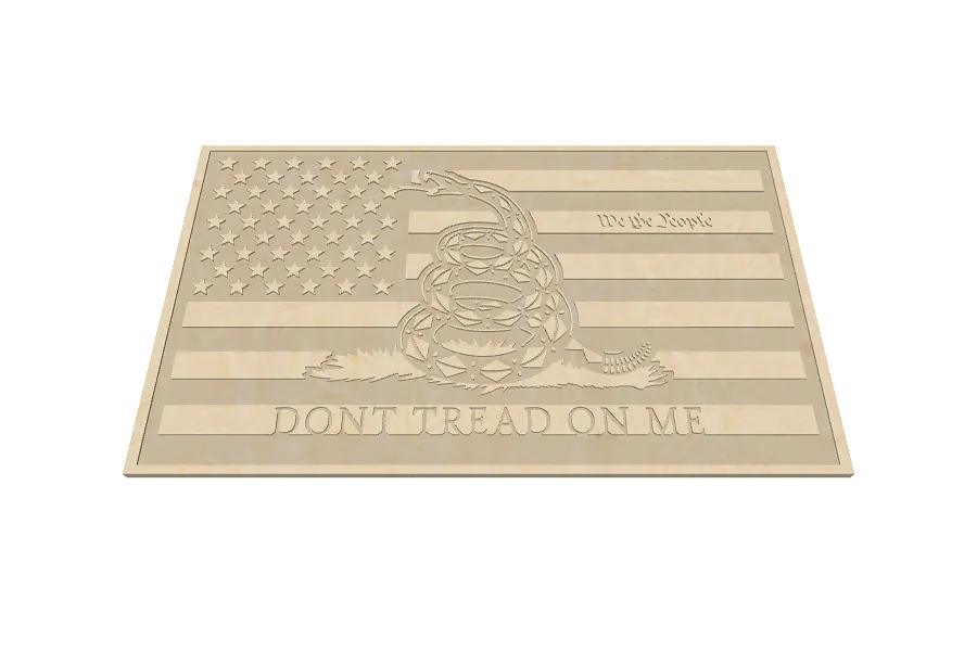 Dont Tread On Me Flag - image 1