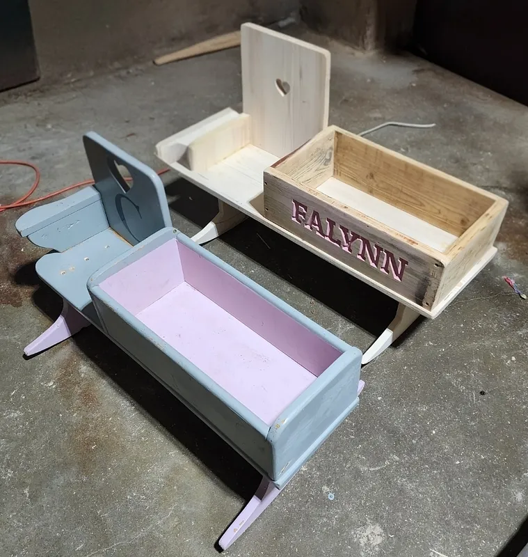 Rocking Chair Craddle - image 1