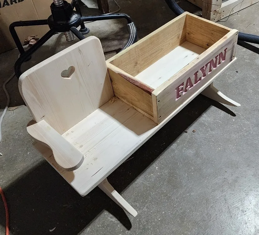 Rocking Chair Craddle - image 2